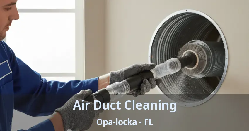Air Duct Cleaning Opa-locka - FL Air Duct Cleaning Opa-locka - FL